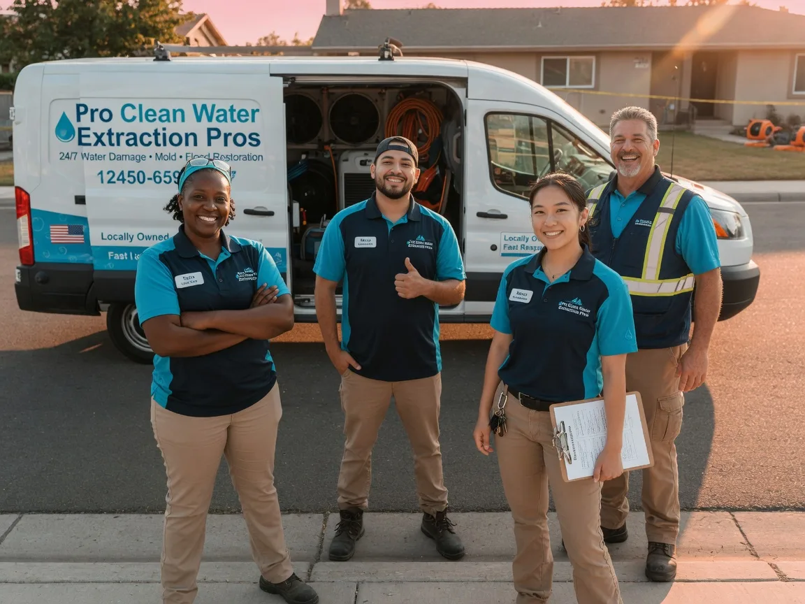 Water Extraction & Drying company in Canon, GA